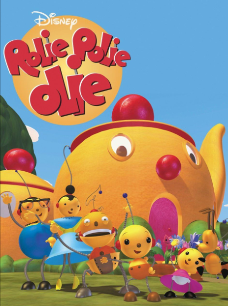 Sparx Rolie Olie Polie Rolie Olie Polie by Vietnamese Animation Studio Sparx*