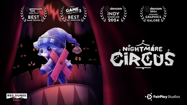 Master the strings in Nightmare Circus — a Thai action adventure with a twisted charm