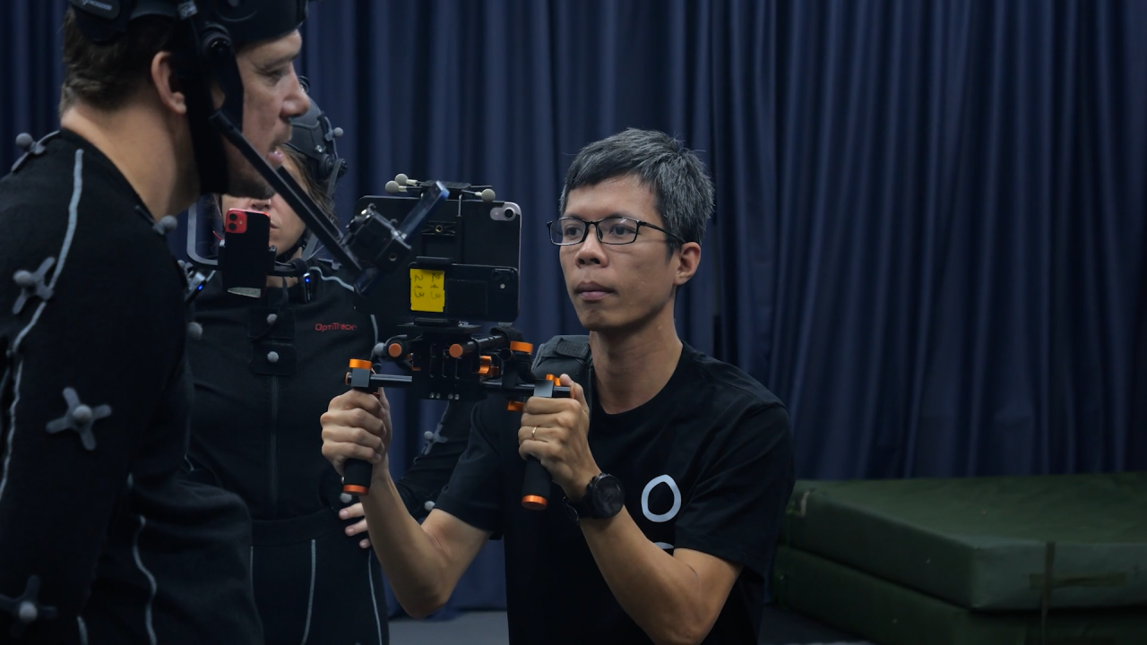Animost's Motion Capture Image