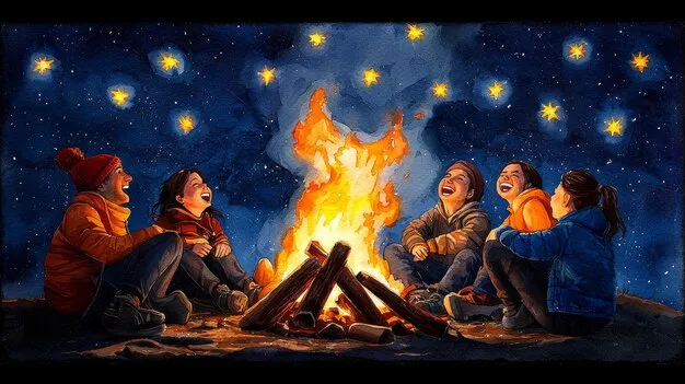 Case studies are like stories to be shared around a campfire