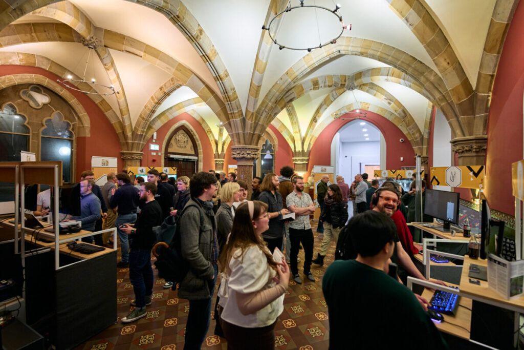 An image of DunDev an event for small developers