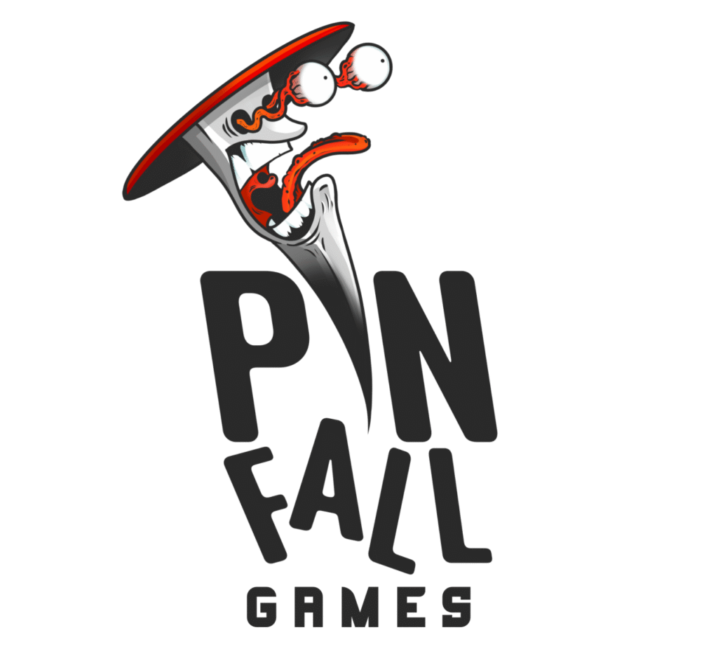 Pinfall Games Logo, a UK Indie Studio