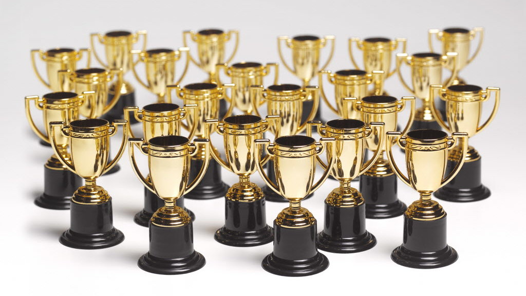 Selection of trophies